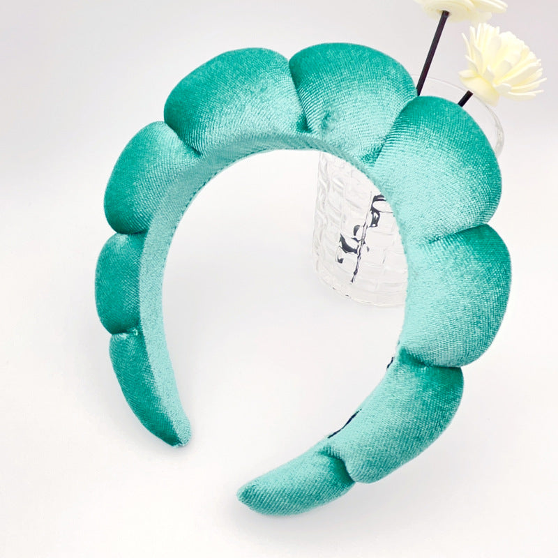 Wholesale Bath and Face Wash Sponge Headband